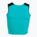 Women's Joma Record II Top turquoise/black running shirt 3