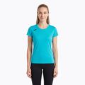 Women's running top Joma Record II fluor turquoise