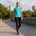 Women's running top Joma Record II fluor turquoise 6