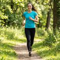 Women's running top Joma Record II fluor turquoise 7