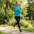 Women's running top Joma Record II fluor turquoise 8