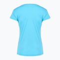 Women's running top Joma Record II fluor turquoise 5