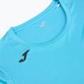 Women's running top Joma Record II fluor turquoise 6