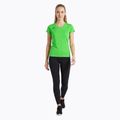 Women's Joma Record II fluor green running shirt 2