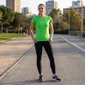 Women's Joma Record II fluor green running shirt 6