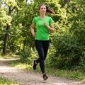 Women's Joma Record II fluor green running shirt 8