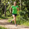 Women's Joma Record II fluor green running shirt 9
