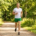 Men's Joma Record II running shorts green 12