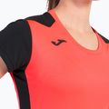 Women's Joma Record II fluor coral/black running shirt 6