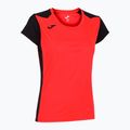 Women's Joma Record II fluor coral/black running shirt 7