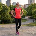 Women's Joma Record II fluor coral/black running shirt 11