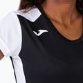 Joma Record II women's running shirt black/white 5