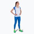 Joma Record II women's running shirt white/royal 2