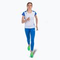 Joma Record II women's running shirt white/royal 3