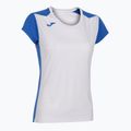 Joma Record II women's running shirt white/royal 6