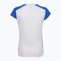 Joma Record II women's running shirt white/royal 7