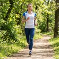 Joma Record II women's running shirt white/royal 12