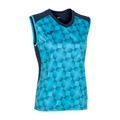 Joma Supernova III women's volleyball shirt blue and navy 901444