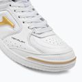 Football boots Joma Top Flex IN white/gold 7