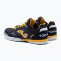 Men's football boots Joma Top Flex IN navy 3