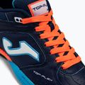 Men's football boots Joma Top Flex IN navy royal 7