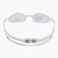 Orca Killa Speed white/mirror swimming goggles 5