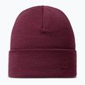 Winter hat BUFF Heavyweight Merino Wool solid tibetan red