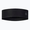 Headband BUFF Coolnet UV Slim Solid black