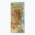Snood BUFF Coolnet UV Camino geo 2
