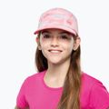 Children's baseball cap BUFF 5 Panel heavens pink/pink 3