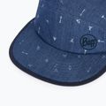 Children's baseball cap BUFF 5 Panel arrows denim/denim 3