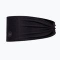 Headband BUFF CoolNet UV Ellipse solid black 2