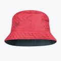 Hat BUFF Travel Bucket collage red