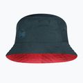 Hat BUFF Travel Bucket collage red 2
