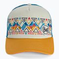 BUFF men's Trucker Ladji blue/yellow baseball cap 122597.555.10.00 4