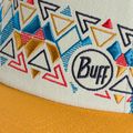 BUFF men's Trucker Ladji blue/yellow baseball cap 122597.555.10.00 5