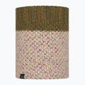 BUFF Knitted & Fleece Neckwarmer Janna green 120704.512.10.00