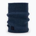 BUFF Knitted Neckwarmer Norval winter snood in navy blue 124244.788.10.00