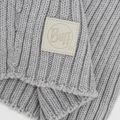 BUFF Knitted Neckwarmer Norval light grey 124244.933.10.00 3