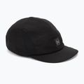 BUFF 5 Panel Go Graze solid black baseball cap