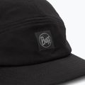 BUFF 5 Panel Go Graze solid black baseball cap 4