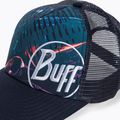 BUFF Trucker Xcross baseball cap navy blue 125579.555.30.00 5