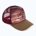 BUFF Trucker Sykora baseball cap maroon and brown 125365.632.30.00
