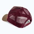 BUFF Trucker Sykora baseball cap maroon and brown 125365.632.30.00 3