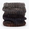 BUFF Knitted & Fleece Neckwarmer Olya brown 120845.906.10.00