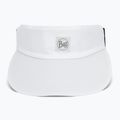 Running visor BUFF Go Visor Solid white 2