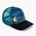 BUFF Trucker Black Pond blue and navy baseball cap 129543.555.10.00
