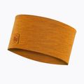 BUFF Merino Wide solid mustard headband
