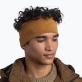 BUFF Merino Wide solid mustard headband 2