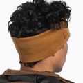 BUFF Merino Wide solid mustard headband 4